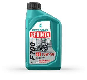 Petronas Engine Oil F700 4T 15W-50 Semi Synthetic