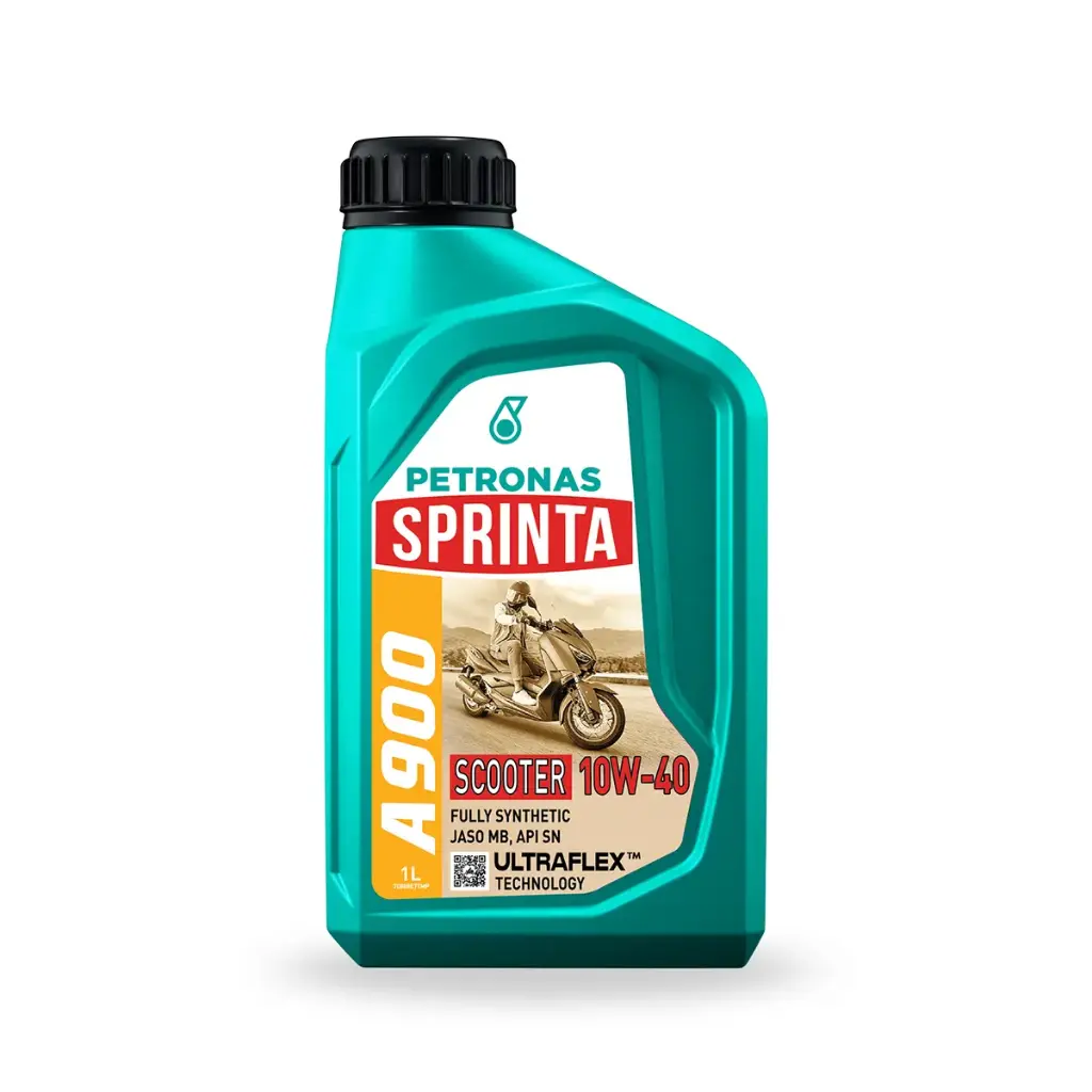 Petronas Engine Oil A900 10W-40 Fully Synthetic 1L