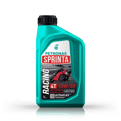 Petronas Engine Oil Racing 4T 10W-50 Fully Synthetic